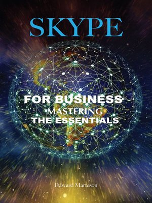 cover image of Skype for Business